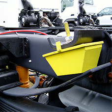 TORKLIFT A7202 STABLE LOAD-CHEVY For Use With Helper Spring Kits/ Where Factory Overload Spring Is No Longer In Contact With OEM Bump Stops; Rubber; Black; Set Of 4