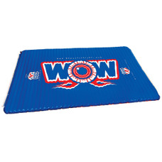WOW SPORTS 12-2030 WATER WALKWAY - BLUE 1 To 6 Adults; 10 Feet Length x 6 Feet Width; Blue; PVC