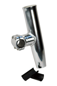 C.E. SMITH 53770 ALUM ADJ ROD HOLDER Use To Hold Fishing Rod; Clamp-On Mount; Cradle; Anodized; Aluminum