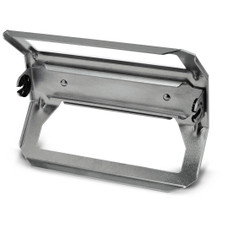 HUMMINBIRD 740192-1 IN-DASH MOUNT KIT REAR MOUNT APEX16 Use To Secure Mount Chart Plotters; In-Dash; Silver; Aluminum; Single; Compatible With All APEX 16 models; With Stainless Steel Mounting Hardware