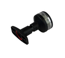 SEA DOG 400010-1 LED FIXED MNT ALL AROUND LIGHT All Around Light; Round; LED; 12 Volt DC; Clear; Black; Fixed Mount; 4 Inch Height; Nylon; With Aluminum Tubing