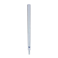 ATTWOOD MARI SP-2244 24' PRO PEDESTAL POST Post Only; Fixed Height; 24 Inch Height; 1-1/2 Inch Diameter Post; Brushed; Aluminum; ABYC Code - B; Without Handle; Non-Threaded; For Use With 3/4 Inch Diameter Steel Pin Seat Mounts; Aftermarket Packaging