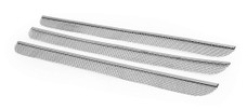 JR PRODUCTS 06-30195 FLYING INSECT SCREEN 20 X 1.5 (RECT Refrigerator Vent; For Use With Dometic Side Vent With 20 Inch Length Louver Opening; 20 Inch Length x 1-1/2 Inch Width; Stainless Steel; Pack Of 3