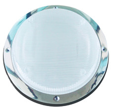 AP PRODUCTS 016-RSL2000B RND SCARE REPL LIGHT-BLK Round Scare Light Replacement Kit; Round; Clear Lens; Black Trim; Single