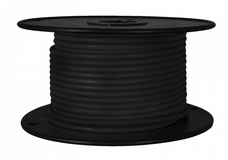 WIRTHCO 81039 CROSSLNK PRIMARY WIRE 18G Stranded Conductor; 18 Gauge; Black; 100 Feet Spool; Copper Conductor/ Cross-Linked Polyethylene Insulation