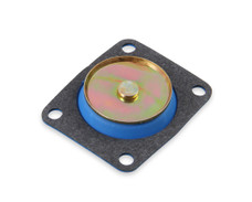 HOLLEY 135-10 135-10 DIAPHRAGM ASSMB For Use With Holley Carburetors; 30 Cubic Centimeter; GFLT (Fluoroelastomer); Gasoline and Alcohol Base; Without Screws