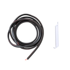 TRAILFX TFTRIM HRDWR KT FF 7FT BLK RBBR EDGE TRIM Edge Trim For Trail FX Fender Flares; 7 Foot Length; With ABS Edge Trim Tool