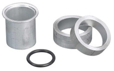MOELLER 020848-001 ALUMINUM DRAIN FITTING KIT For Use With Boat 1 Inch Drain; Flanged 90 Degree On One End; Boat Transom/ Livewell/ Baitwell Mount; 1 Inch Diameter; Aluminum; Single