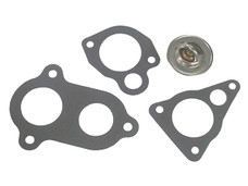 SIERRAMARINE 18-3671D THERMOSTAT KIT (DISPLAY PACK) Temperature: 142 Degree Fahrenheit; With Gasket; Display Pack; Fits Ford 302/ 351 CID Engines/ Crusader Models CH190/ CH220/ CH270/ CH350