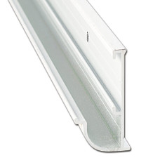AP PRODUCTS 021-56203-8 GTR RAIL MILL 8' EA Aluminum; 8 Foot x 7/8 Inch Width x 1-1/2 Inch Height
