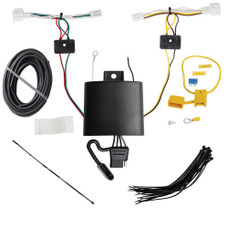 TEKONSHA 118844 T-ONE  CONNECTOR MITUBISHI OUTLANDE T-One Connector Assembly With Circuit Protected Modulite HD Module; 4-Way Flat