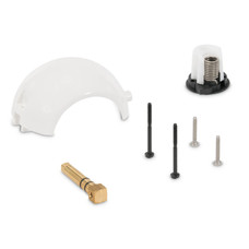 DOMETIC 385310954 KIT  BALL/BRASS SHAFT/P CART Replacement Toilet Waste Ball; With Brass Shaft/ Cartridge; White