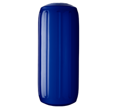 POLYFORM 95-396-458 8.5' X 20.5' CENTER TUBE FENDER Ribbed; Cylinder; 8-1/2 Inch Diameter x 20-1/2 Inch Length Center Tube For 25 Feet To 30 Feet Boat; Cobalt Blue; PVC; Single