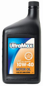 VALVOLINE UM744 ULTRAMAX 10W40 CS 12 SAE 10W40; 1 Quart Bottle; Case Of 12