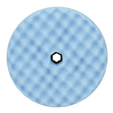 3M 05708 3M PART Used For Cured Paint/ Swirl Mark Removal/ Scratch Removal/ Paint Finishes; Foam; Least Aggressive; 8 Inch Diameter; Quick Connect Type Attachment; Single