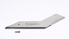 KEELGUARD 02663 MEGAWARE SKEGPRO 663 For Yamaha 90 HP 4 Stroke Engine; Mirror Polished; Stainless Steel; Single