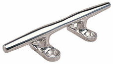 SEA DOG 041610-1 STAINLESS OPEN BASE CLEAT 10' Open Base Tie-Off; 6 Inch Length x 1-7/8 Inch Height; 316 Stainless Steel; Single