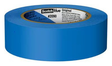 3M 09221 3M PART Used For Masking Painting/ Paint Preparation; 1.41 Inch Width x 60 Yard Length; Blue; Pack Of 4