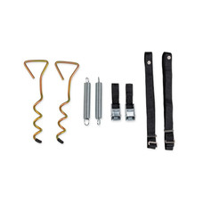 CAMCO 42593 AWNING ANCHOR KIT Use To Secure Awning; Corkscrew Ground Anchor With Tensioner Strap; Single Kit; With Anchors/ Straps/ Hooks; With English Language Package