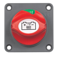 BEP 701-PM PANEL MOUNT BATTERY SWITCH For Panel Mount Applications; Battery Master Switch; Standard 2-1/16 Inch Hole Cut Out