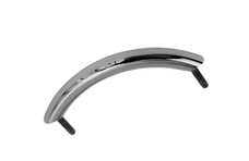 SEA DOG 254106-1 STAINLESS STUD MOUNT HANDRAIL Stainless Steel; 6 Inch Mounting Hole Center; Stud Mount