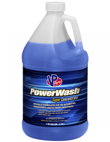 VP FUEL M10011 POWERWASH GAL SINGLE Used To Dissolve Dirt/ Mud/ Grease By Diluting 50:50 Ratio With Water; 1 Gallon Jug; Single
