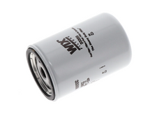WIX FILTR HD 33358 FUEL OE Replacement; 4.709 Inch Height x 3.015 Inch Top Diameter; 10 Micron Element; White; For Case/ Cummins/ Deutz/ Perkins Engines