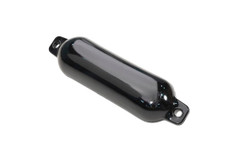 TAYLOR MADE 31721 4.5' X 16' HULL GARD FENDER BLACK Smooth; Cylinder; 4-1/2 Inch Diameter x 16 Inch Length For 10 Foot To 15 Foot Boat; Black; Vinyl; Pre-Inflated Inflation Valve For Air Pressure Adjustment; Single; For Marine Applications