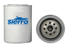 SIERRAMARINE 18-7886 OIL FILTER Canister Style; With Anti Drain Back Valve; 3/4 Inch -16 Thread; White Housing With Sierra Marine Logo