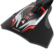 SAVIOR PROD SR-XR4-1 STINGRAY XR4 SENIOR HYDROFOIL  BLAC For Use With 40 Horsepower To 300 Horsepower Outboard And Sterndrive Engines; Average Lift Level 1; 2 Drilled Holes Installation; Black; Single