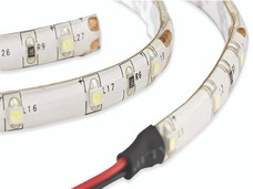 T-H MARINE LED-51957-DP 72' BLUE FLEX STRIP LED Mounts To Boat Deck Under Gunwale; 12 Volt; Blue LED Bulb; 72 Inch Length