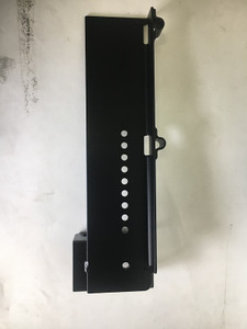 WEATHERGUARD 72310 STEEL TRUCK RACK DRIVER SIDE FRONT/ For Weatherguard Ladder Rack 1345-52-02; Driver Side Front/ Passenger Side Rear Foot