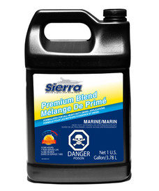 SIERRAMARINE 18-9350C HEAVY DUTY EXTENDED LIFE COOLANT/AN Full Strength; Yellow; Service Life Of Up To 7 Years Or 15 000 Hours; 1 Gallon Jug; Single; With English/ French Language Packaging