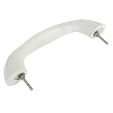 WHITECAP IND S-7096P WHITE VINYL HANDRAIL - 9-3/4' White; Vinyl; 9-3/4 Inch Mounting Hole Center; With Fastener