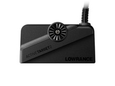 LOWRANCE 000-15962-001 ACTIVE TARGET 2 Bracket Mount; IP67 Waterproof; 1.5 Ampere At 13.8 Volt DC; ActiveTarget?«?á2 Live Sonar; Compatible With HDS PRO  HDS LIVE  HDS Carbon And Elite FS Models