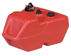 MOELLER 620040LP 6 BOW 6 GAL FUEL TANK ASSY 6 Gallon Capacity; Gasoline; Portable; Low Permeation (LP) Certified; For Marine Applications; Single