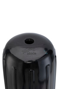 TAYLOR MADE 71032 BIG B FENDER  10'X26'  ONYX BLACK Ribbed; Cylinder; 10 Inch Diameter x 26 Inch Length For 35 Foot To 50 Foot Boat; Black Onyx; Vinyl; Pre-Inflated Inflation Valve For Air Pressure Adjustment; Single; For Marine Applications