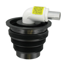 VALTERRA LLC SS06 SEWER ADAPTER For Connecting Sewer Hose to Dump Station; Sewer Adapter