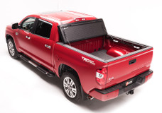 BAK IND 226409T BAKFLIPG2 TNDRA 5'6' WTRK Hard Folding; 2 Folds/ 3 Panels; Front Hinge Allows Entire Tonneau to Flip Up When Folded; Lockable Using Tailgate Handle Lock; Black; Aluminum