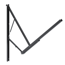 DOMETIC 8962002.400UL HDWR POWER LED AWN STD BLACK For Use With 9200 Power Patio Awnings; For Use On Coaches With Straight Sides; Electric; Standard Model; Black; Full Set; With LED