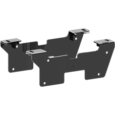 PULLRITE 2768 CUSTOM ISR BRACKET KIT Use With ISR Series Hitch; Custom-Fit Base Rails and Brackets; Bolt-On; Drilling Required