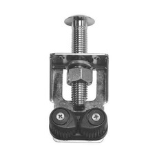 TACO METALS F16-0204-1 LINE TENSIONER  OUTRIGGER For Use With Boats With 1 Inch To 2-1/2 Inch Thick Gunnels; Mushroom Head; Threaded Bolt; Stainless Steel; Single