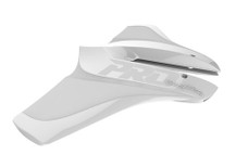 SAVIOR PROD SR-PRO-2 STINGRAY CLASSIC PRO HYDROFOIL WHT For Use With 40 Horsepower To 300 Horsepower Engines; Maximum Lift Level 3; 2 Drilled Holes Installation; White; Single