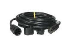 RAYMARINE E66010 XDCREXTENSIONCBL 16' FORDSM30/300 Extension Cable For L760/1250 Series Transducers; 16-1/2 Feet Length; With Removable Back-Shell