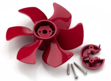VETUS SET0088 PROPELLER  6 BLADE  7.3'  BOW50-95 Propeller  6 Blade  For 50  60  75  80  & 95 Kgf Bow Thrusters. 7.3' (185Mm) Diameter.