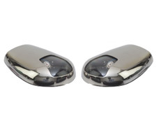 SEA DOG 400079-1 SS SIDE MNT SIDE LIGHT LED 2NM Port And Starboard Light; Side Mount; 2-5/8 Inch Width x 3-9/16 Inch Depth x 3/4 Inch Height Housing; LED; 12 Volt DC; 304 Stainless Steel; Set Of 2