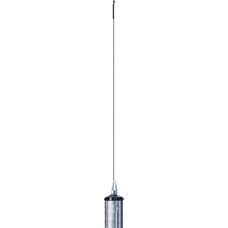 KJM A441-VSS VHF ANTENNA 3' 3DB SS FOR 1'-14 MNT For Use With VHF Marine Radio; Monopole; 3 Feet Length; 3dB Gain; Surface Mount; White; With Stainless Steel Ferrule/ 15 Feet RG-58 Coaxial Cable And FME To PL-259 Connector
