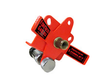 TORKLIFT A7702 RV PROPANE LOCK1/2'/A7702 Use With RV or Camper Mounted Tanks; Key Lock; 1/2 Inch Threaded Rods; Single; Will Lock 2 Tanks