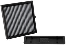 K&N FILTER VF2055 CABIN AIR FILTER Washable; Non-Woven Synthetic