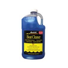 LIFE INDUST. 1113 BOAT CLEANER 128 FL.OZ. Use To Lift Heavy Stains And Cuts Through Bird Droppings From Boat Surface; 128 Ounce Jug; Single; Cleans Without Removing Wax From Fiberglass Gentle On Skin
